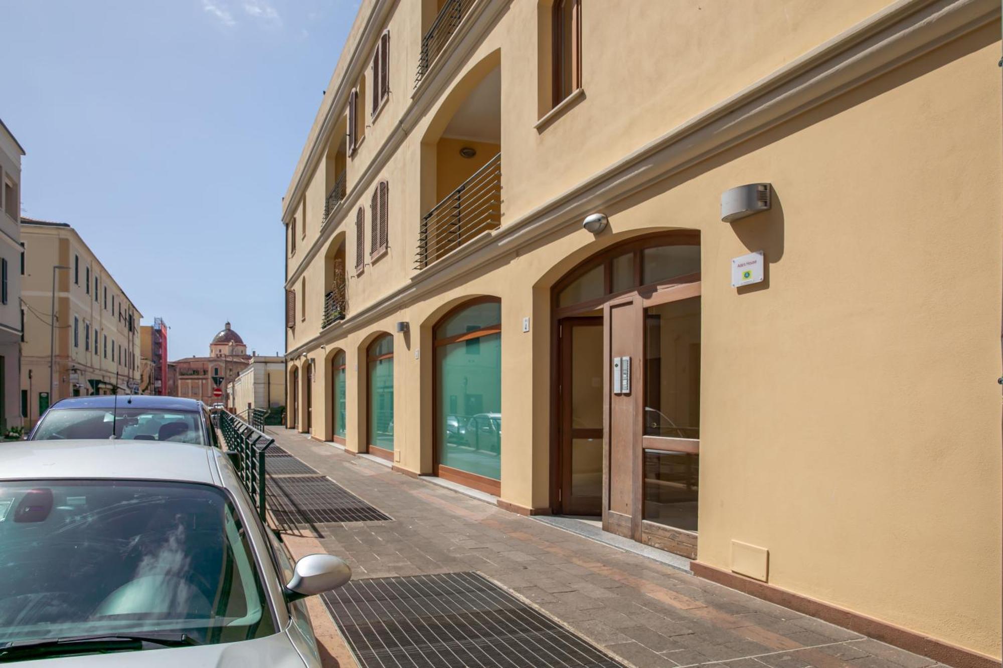 Sph24 Appartamento Alghero Via Mazzini Luaran gambar