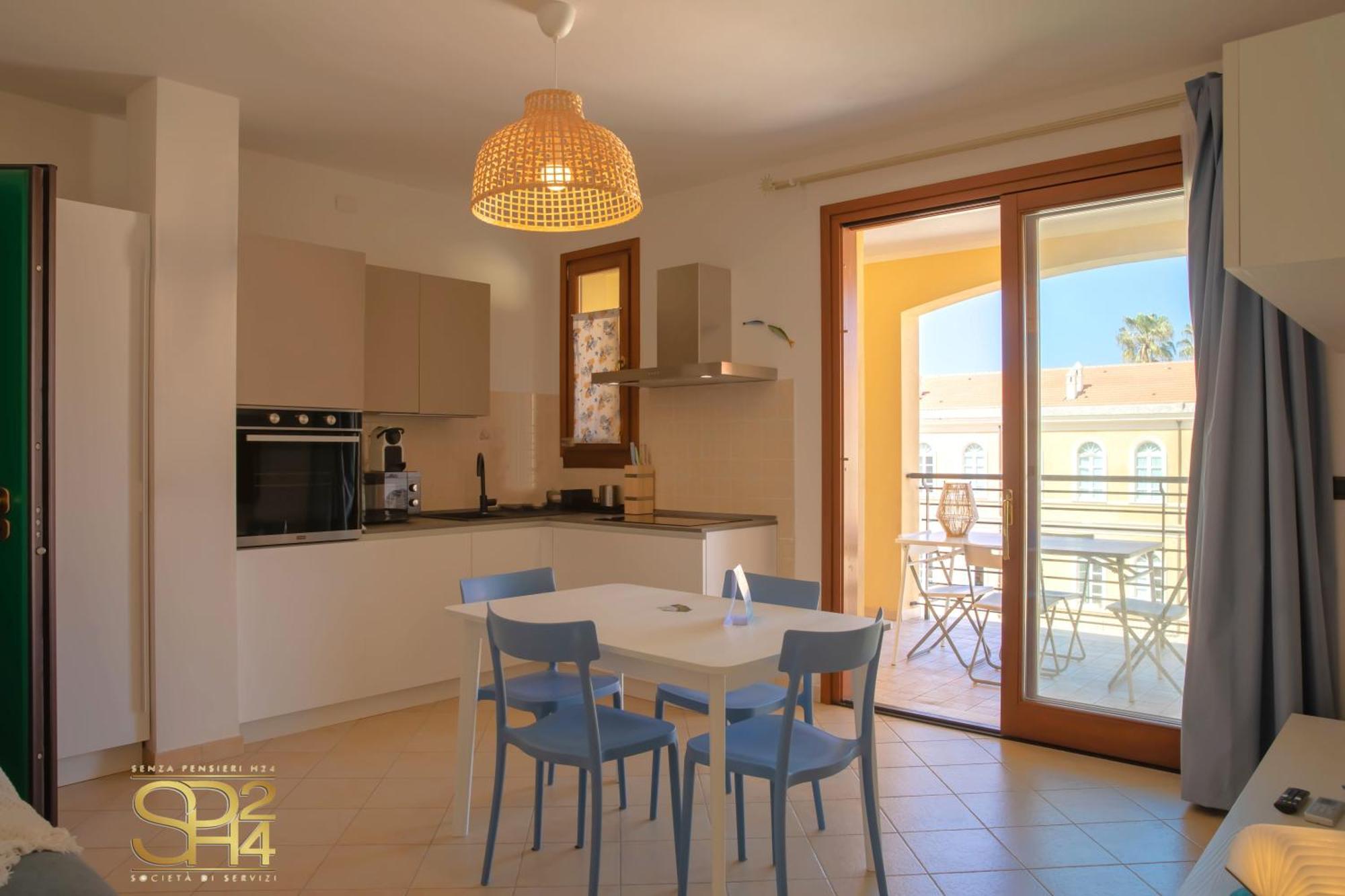 Sph24 Appartamento Alghero Via Mazzini Luaran gambar